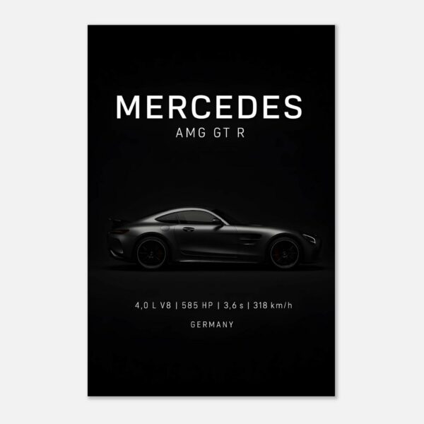 Mercedes AMG GT-R