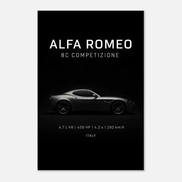 Alfa Romeo 8C COMPETIZIONE