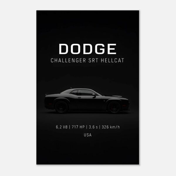 Dodge Challenger SRT HellCat