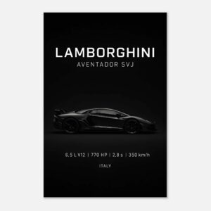 Lamborghini Aventador SVJ