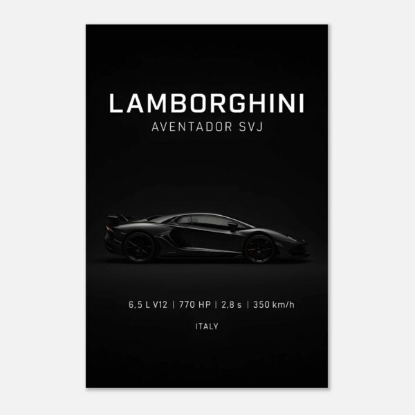 Lamborghini Aventador SVJ