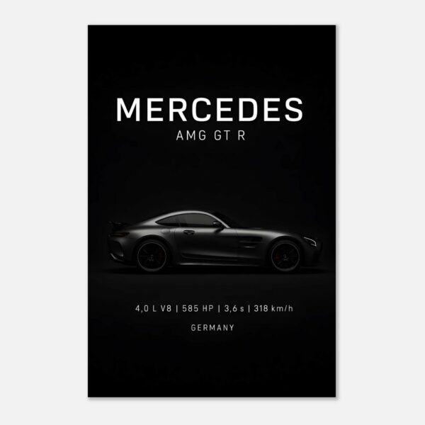Mercedes AMG GTR